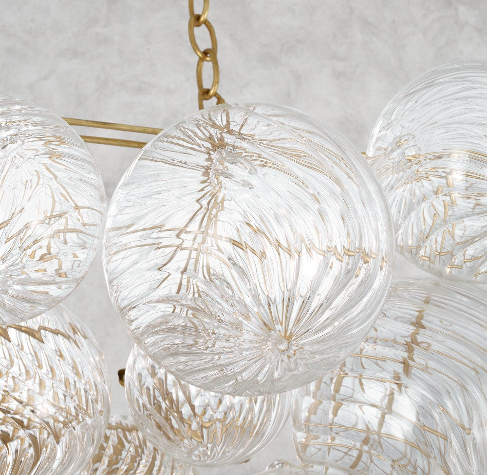 Talia Chandelier 46", 56", 66"